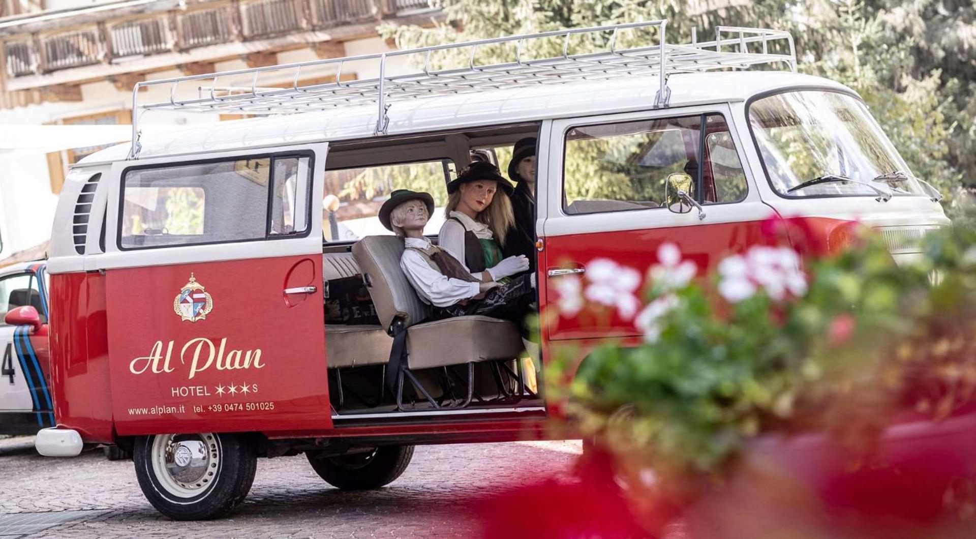 Al Plan, A Mountain Moving Hotel San Vigilio Di Marebbe Kültér fotó