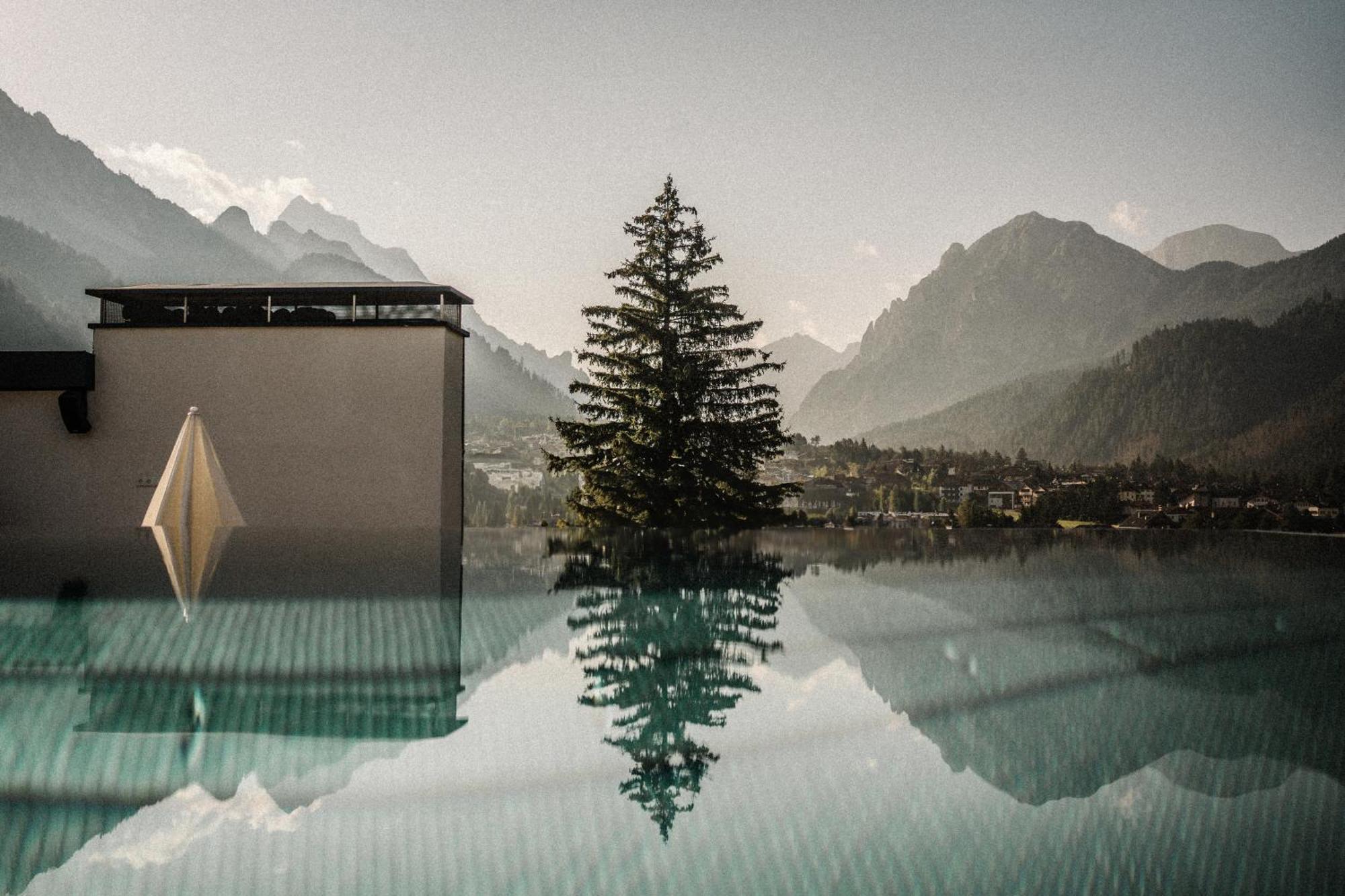 Al Plan, A Mountain Moving Hotel San Vigilio Di Marebbe Kültér fotó